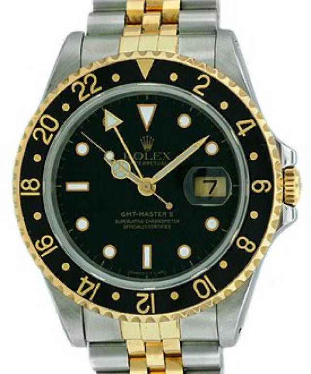 Rolex Oyster Perpetual GMT-Master II 16713 Gold & Steel